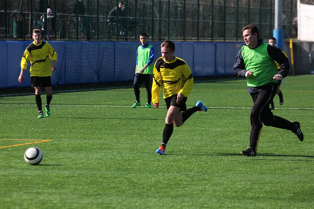 Sparing: Konfeks LDJ - GKS Męcinka 3:3