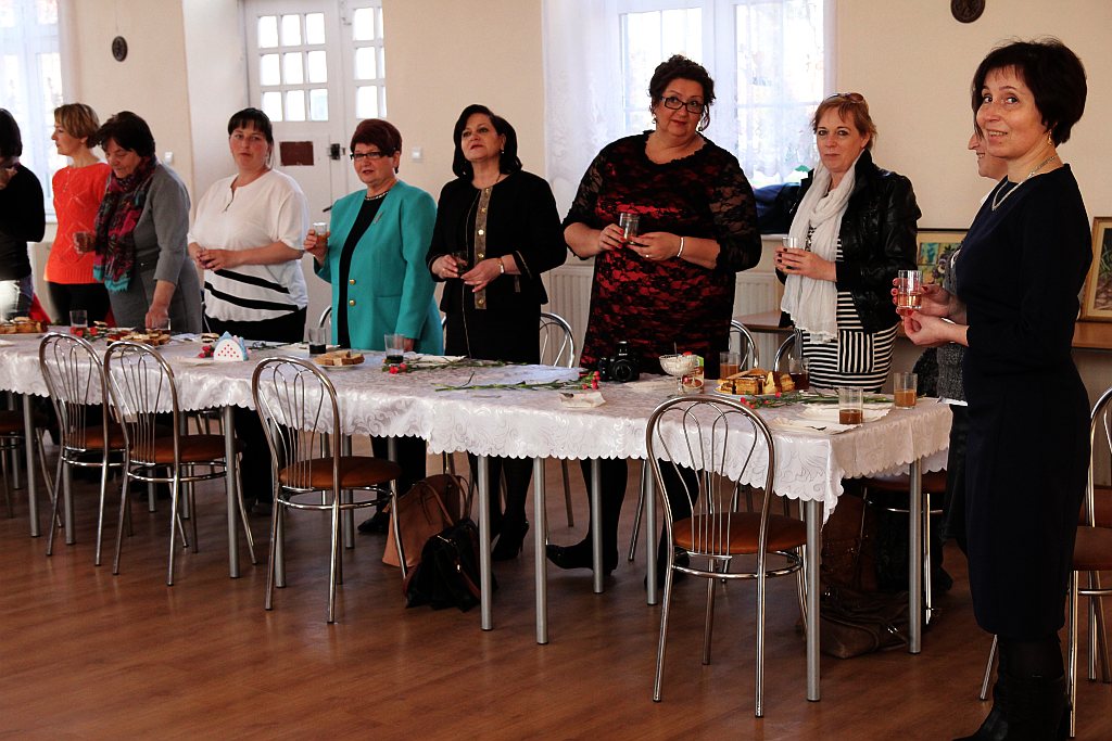 Panie świętowały w Golance Dolnej