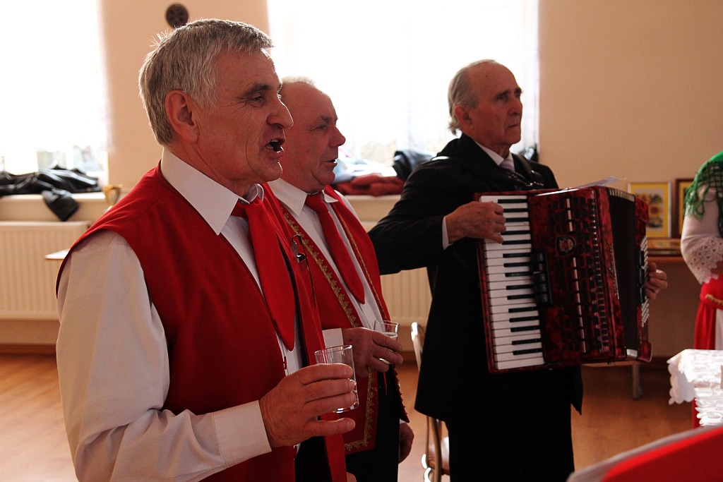 Panie świętowały w Golance Dolnej