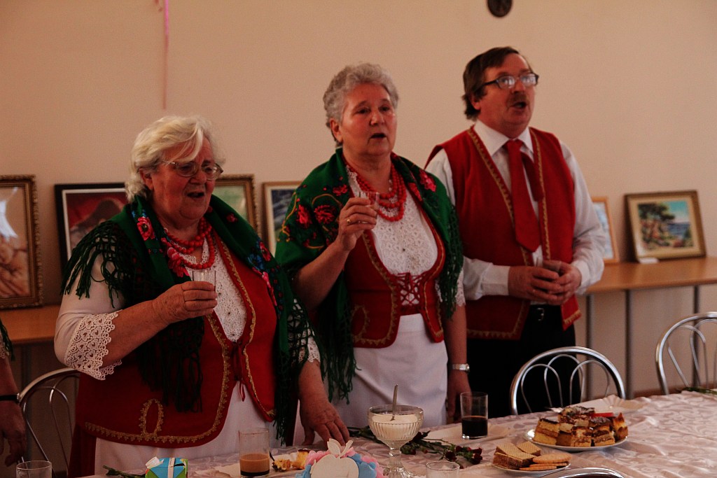 Panie świętowały w Golance Dolnej