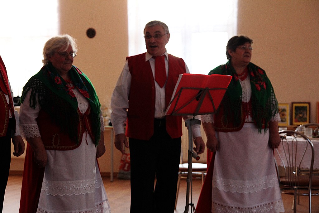 Panie świętowały w Golance Dolnej