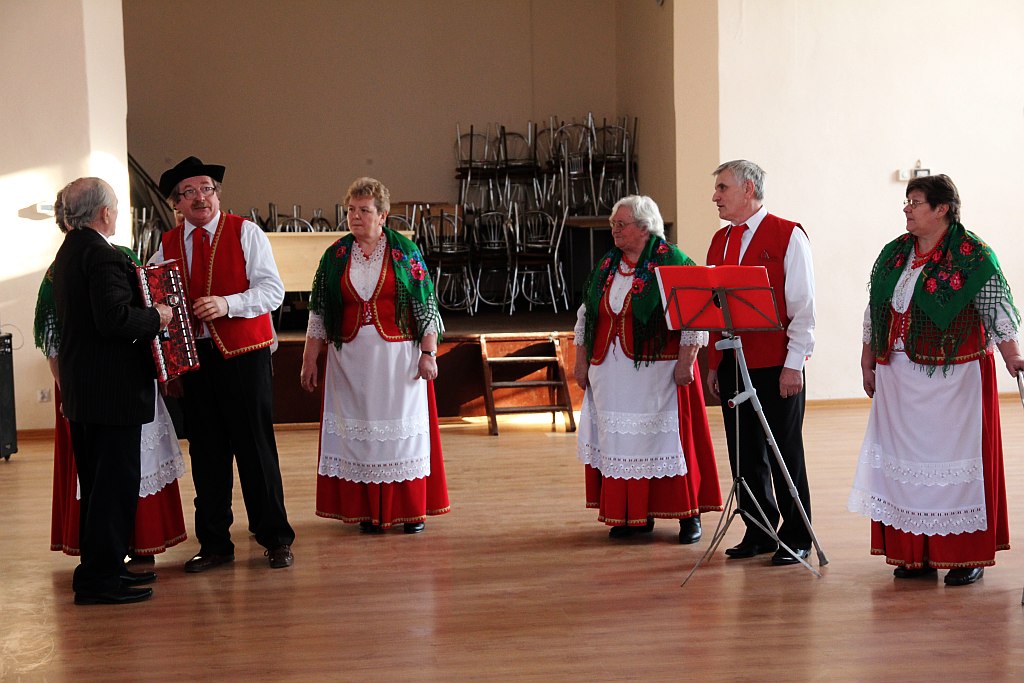 Panie świętowały w Golance Dolnej