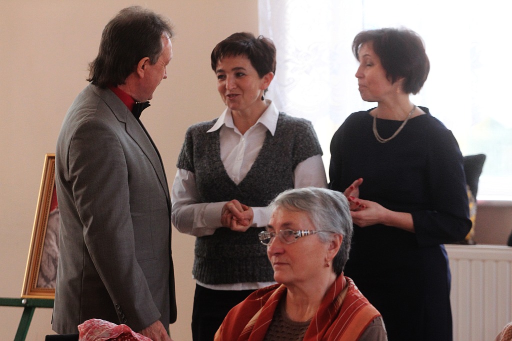 Panie świętowały w Golance Dolnej