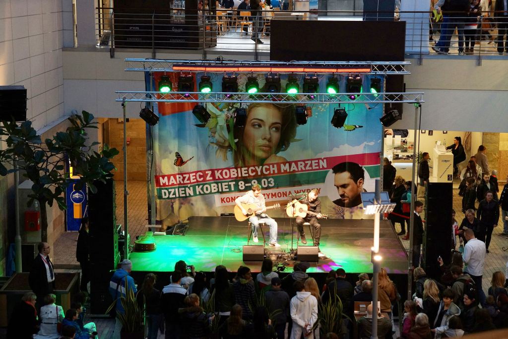 Dzień Kobiet w Galerii Piastów