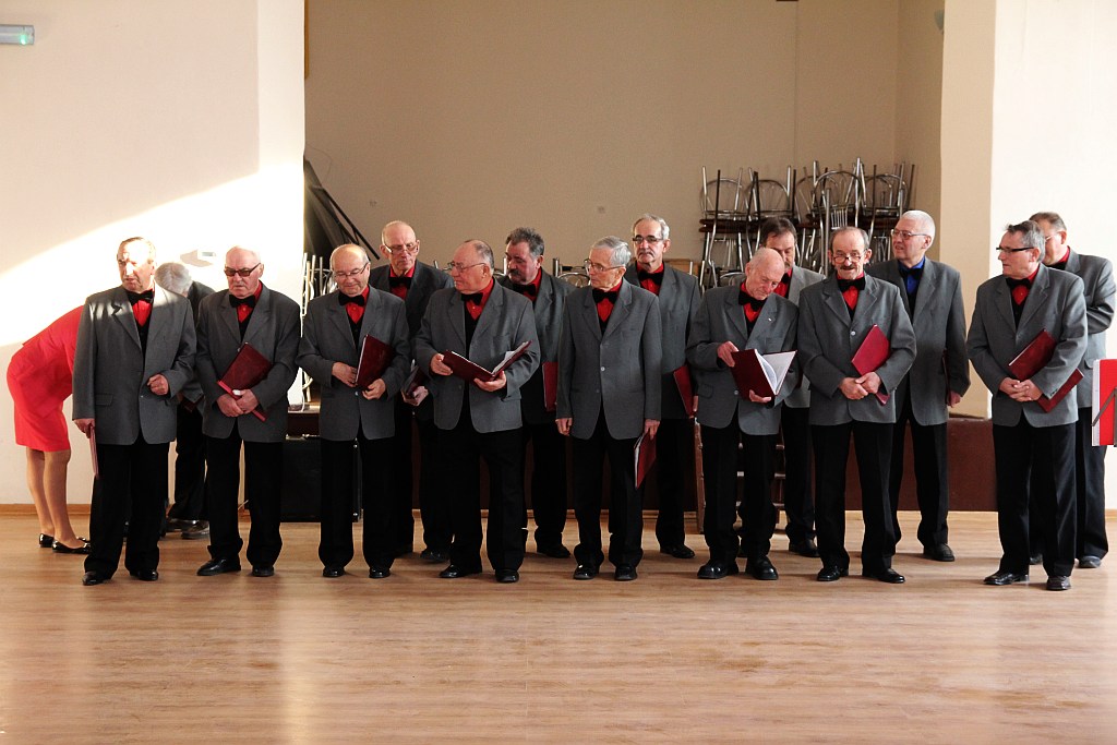 Panie świętowały w Golance Dolnej