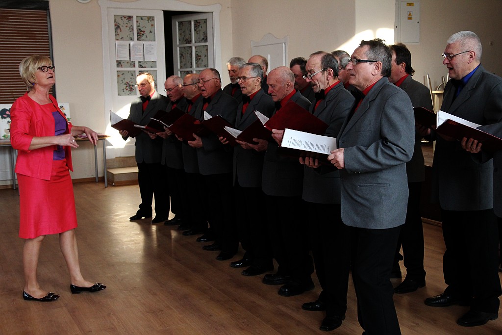 Panie świętowały w Golance Dolnej