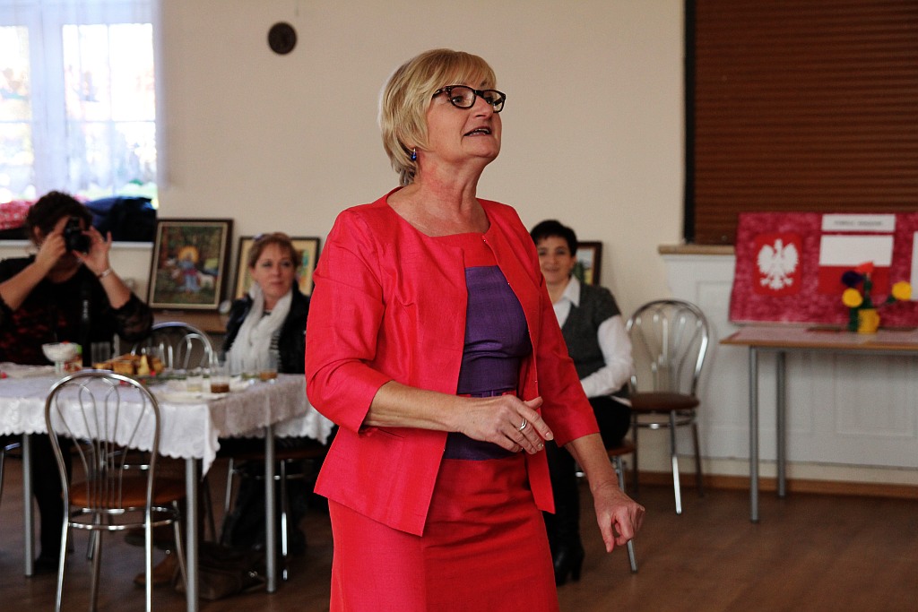 Panie świętowały w Golance Dolnej