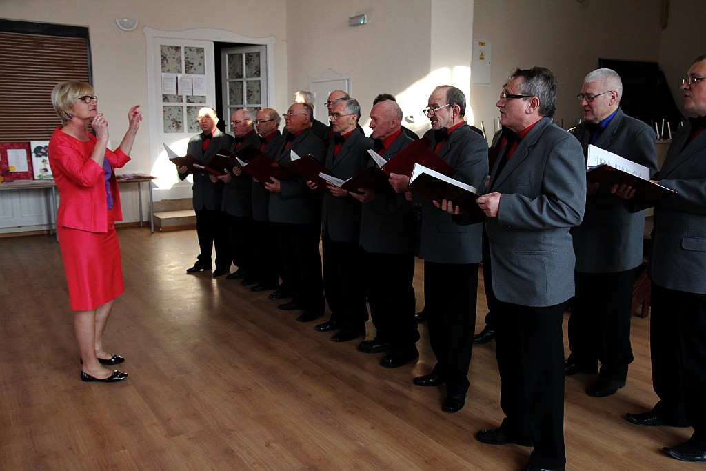 Panie świętowały w Golance Dolnej