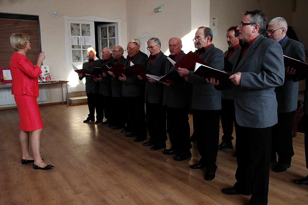 Panie świętowały w Golance Dolnej