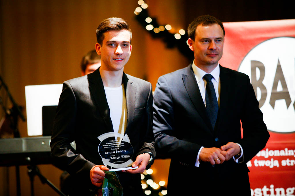 VI Gala Mistrzów Sportu w obiektywie Kota