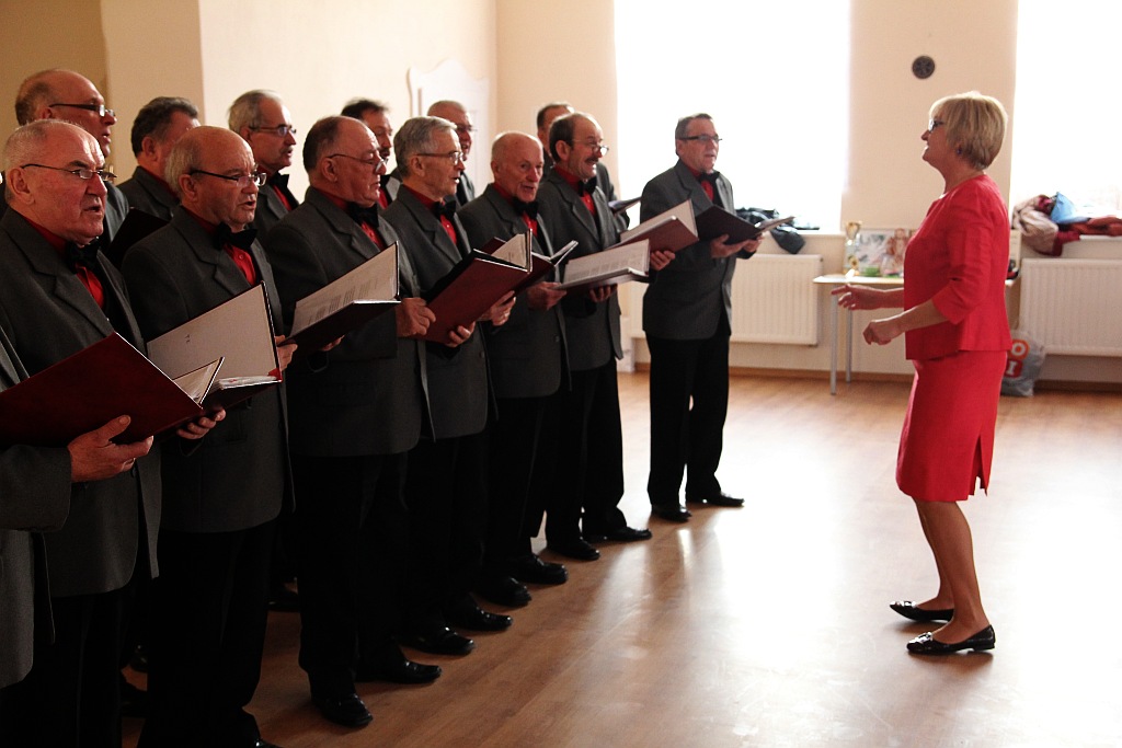 Panie świętowały w Golance Dolnej