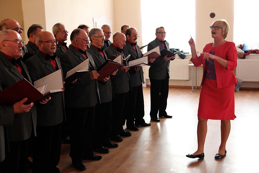 Panie świętowały w Golance Dolnej