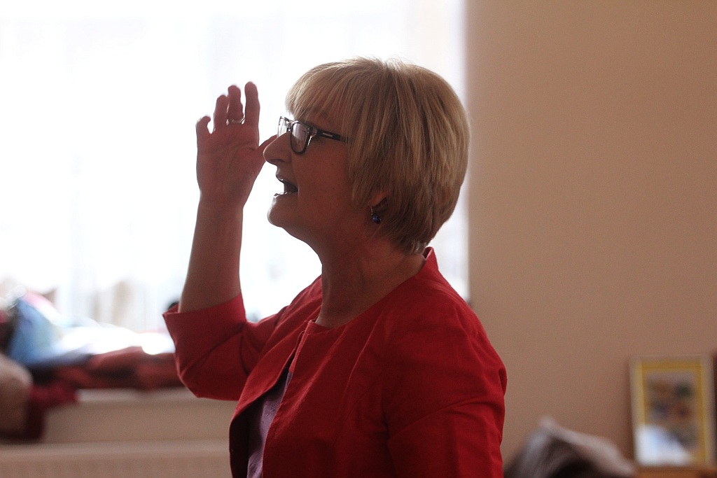 Panie świętowały w Golance Dolnej