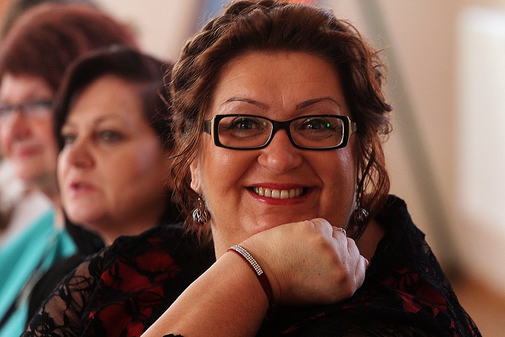 Panie świętowały w Golance Dolnej