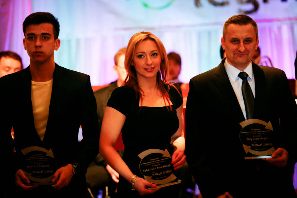 VI Gala Mistrzów Sportu w obiektywie Kota