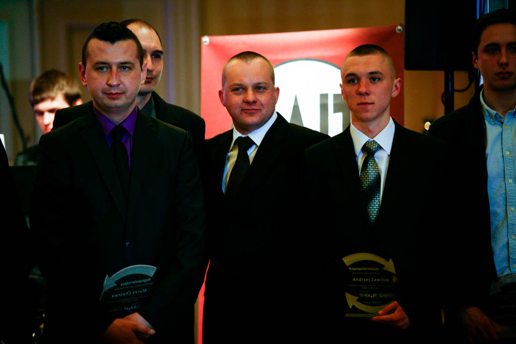 VI Gala Mistrzów Sportu w obiektywie Kota
