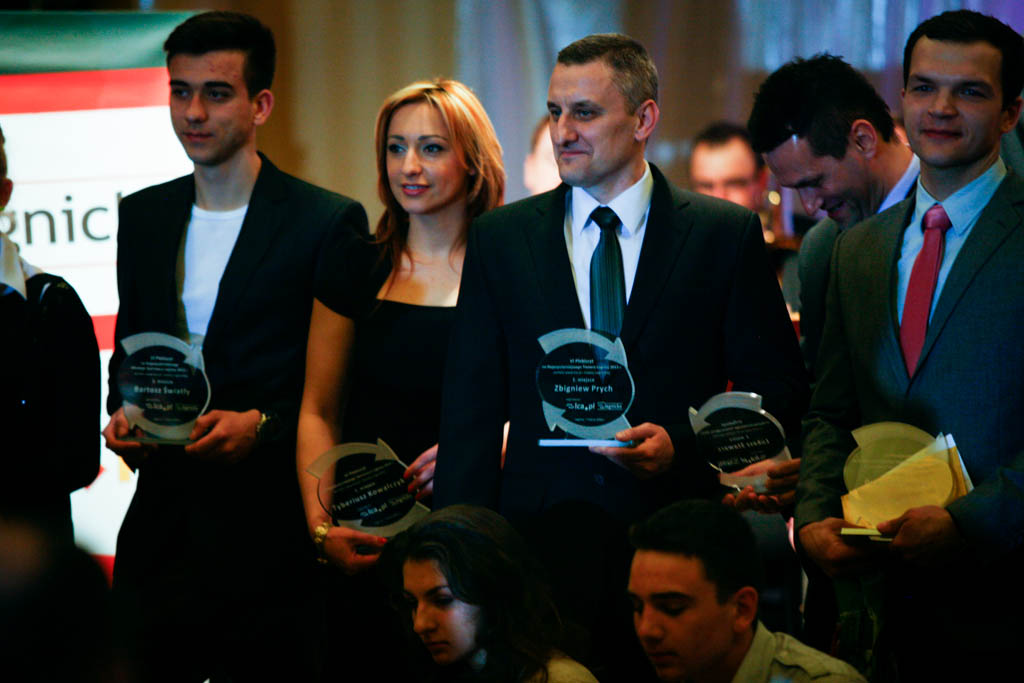 VI Gala Mistrzów Sportu w obiektywie Kota