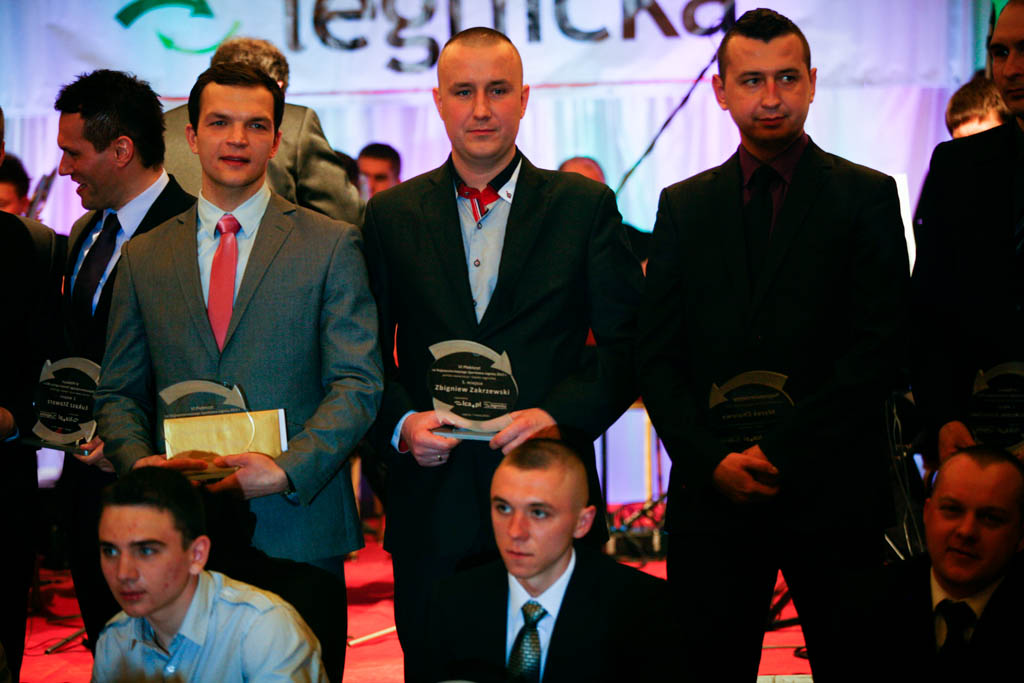 VI Gala Mistrzów Sportu w obiektywie Kota