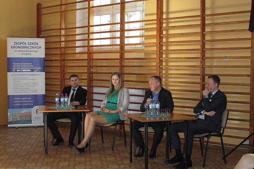 Świętowali szkolny Dzień Ekonomisty