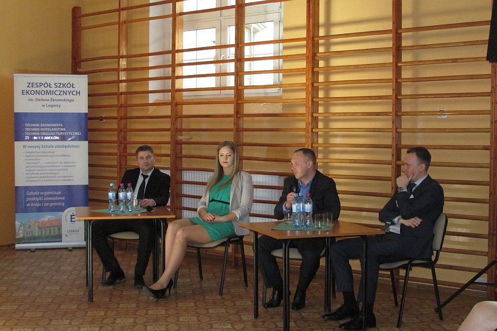 Świętowali szkolny Dzień Ekonomisty