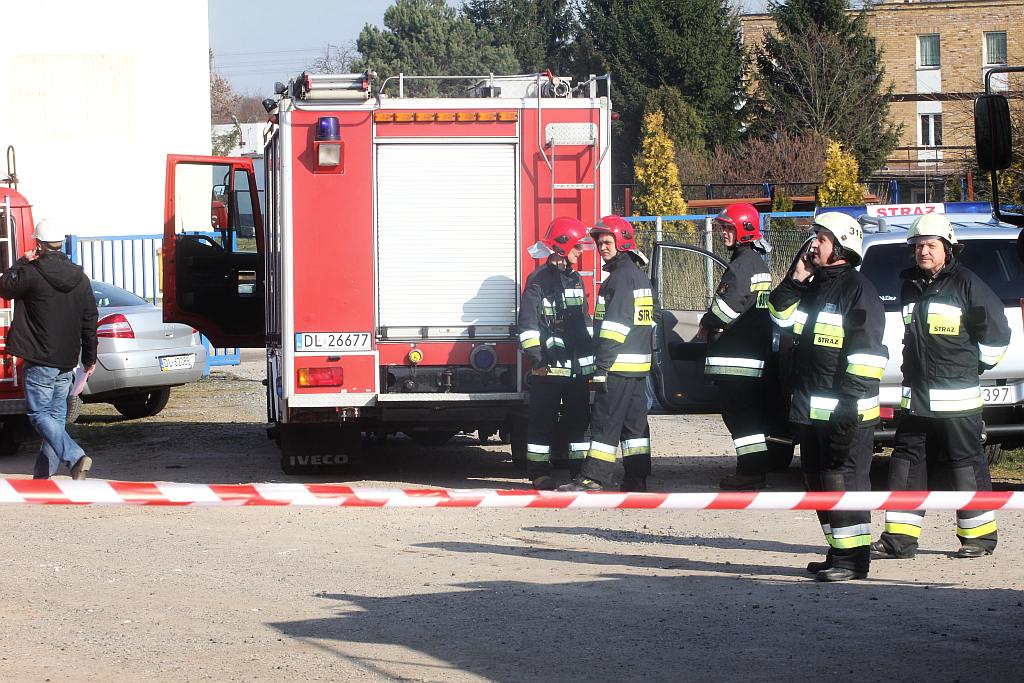 Runął dach stodoły. Obyło się bez ofiar