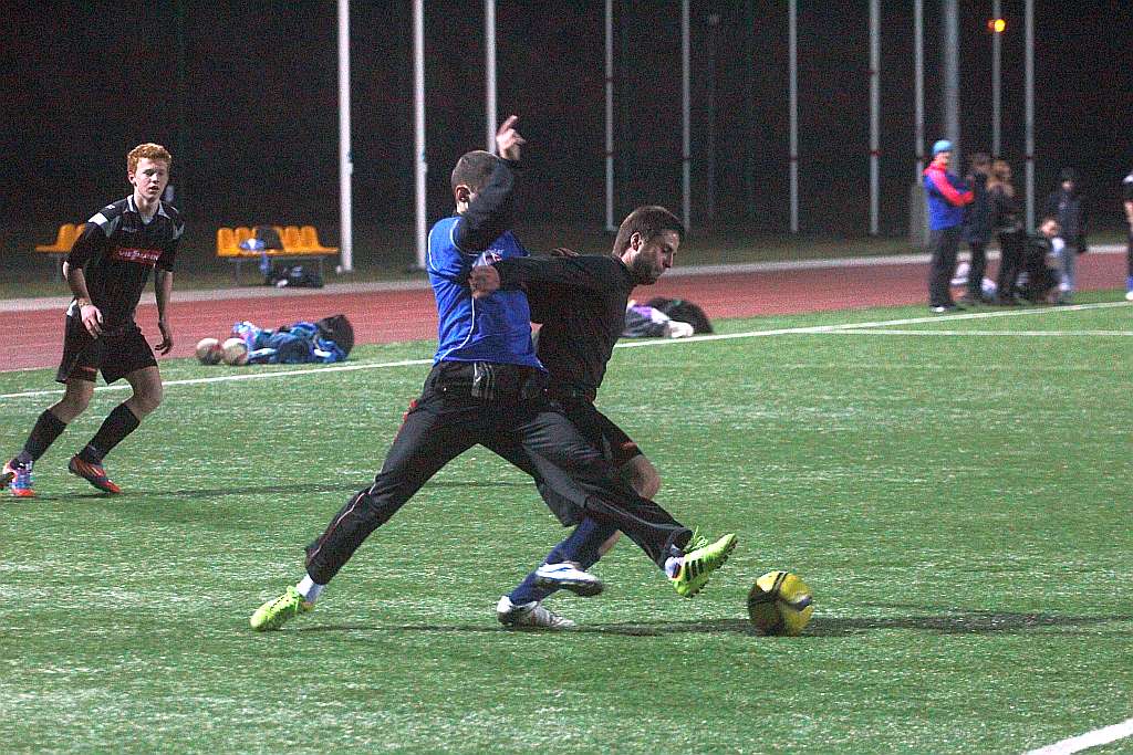 Sparing: Błękitni - Zryw 5:3