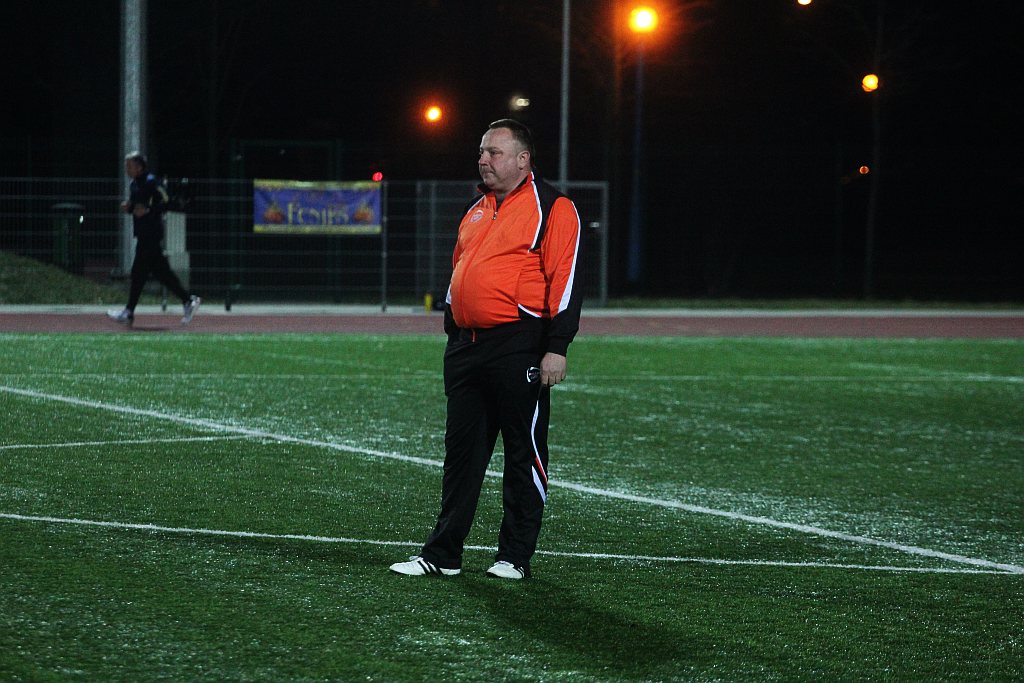 Sparing: Błękitni - Zryw 5:3