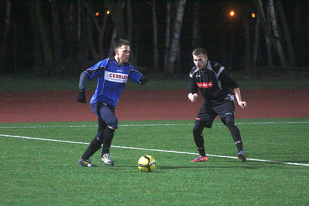 Sparing: Błękitni - Zryw 5:3