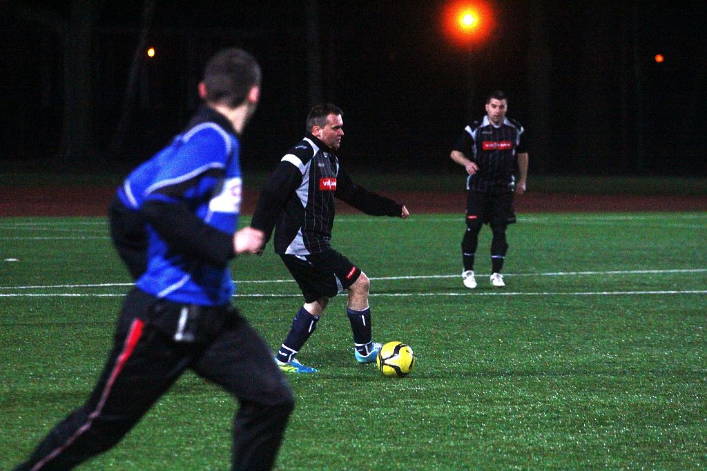 Sparing: Błękitni - Zryw 5:3