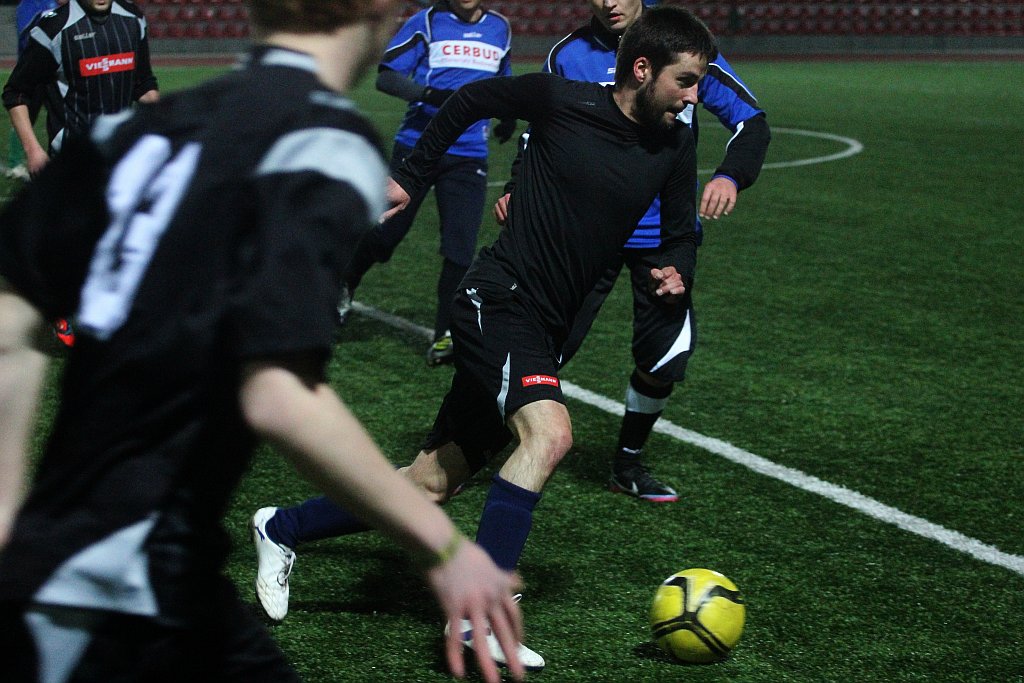 Sparing: Błękitni - Zryw 5:3
