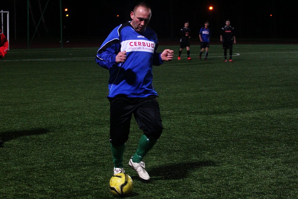 Sparing: Błękitni - Zryw 5:3
