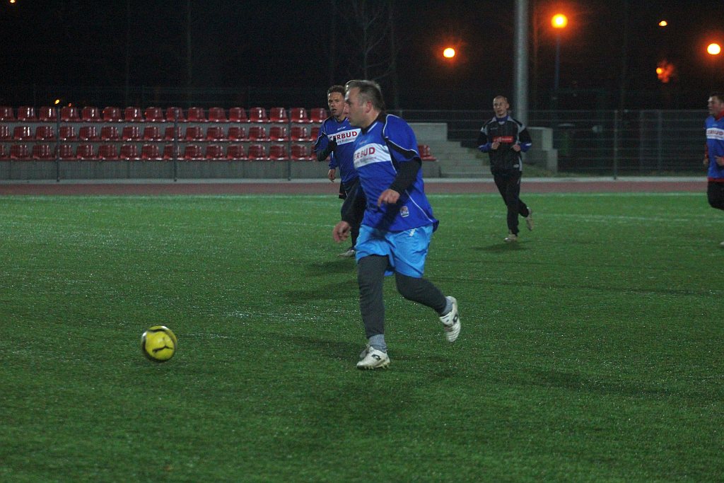 Sparing: Błękitni - Zryw 5:3