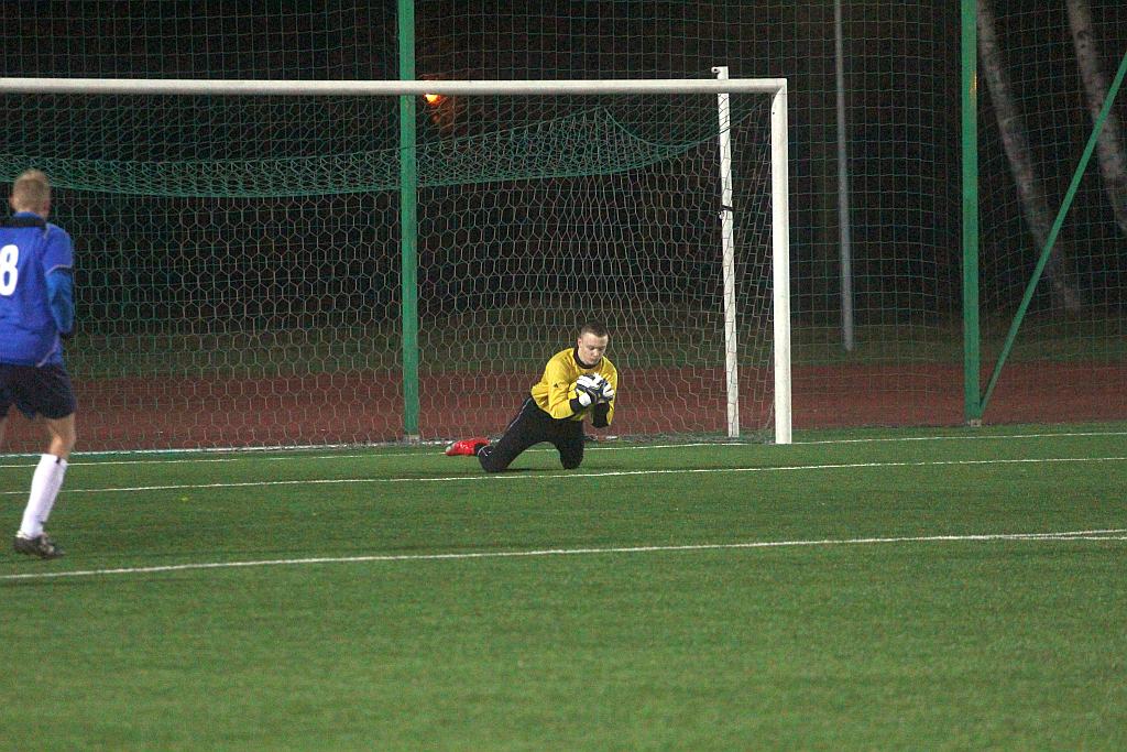 Sparing: Błękitni - Zryw 5:3