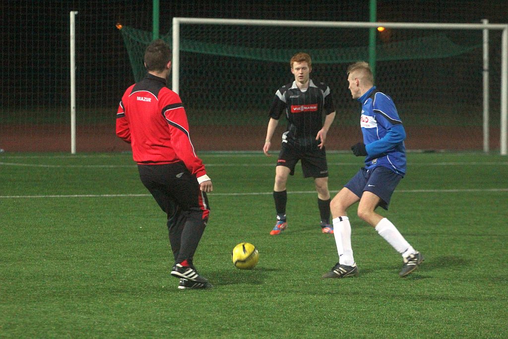 Sparing: Błękitni - Zryw 5:3