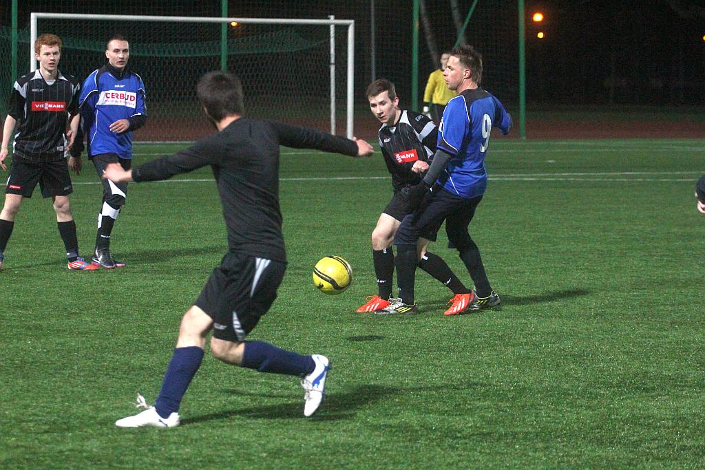 Sparing: Błękitni - Zryw 5:3