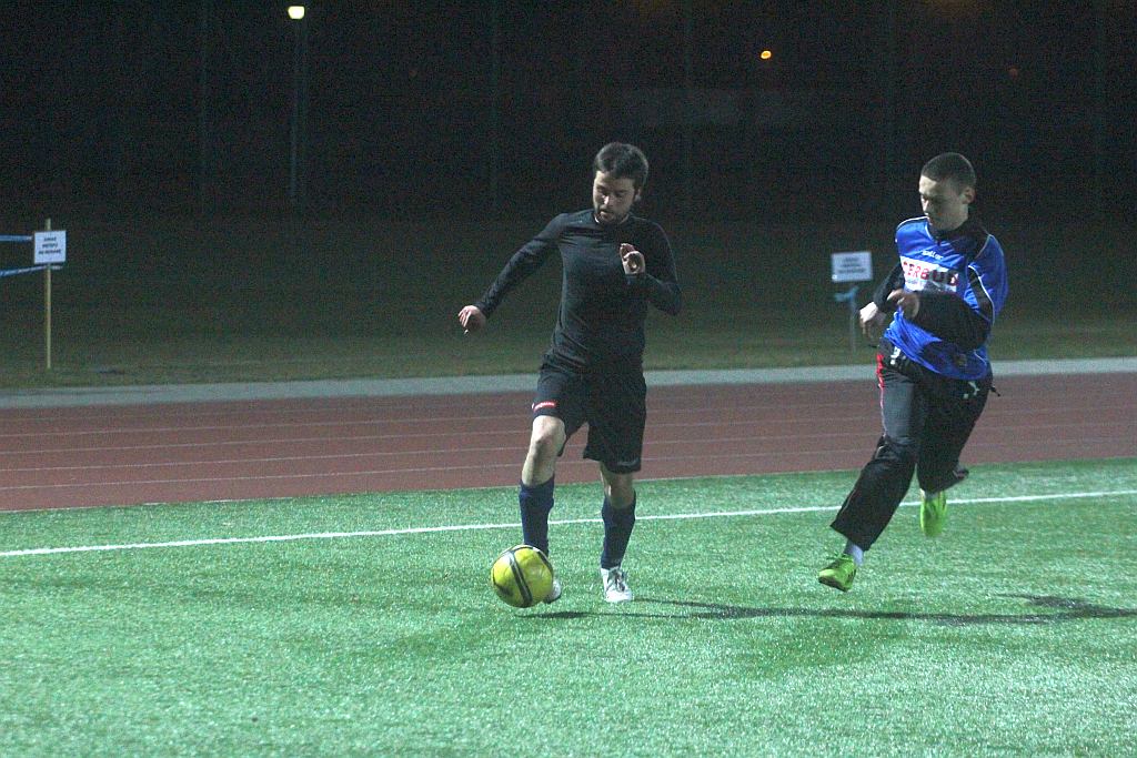 Sparing: Błękitni - Zryw 5:3