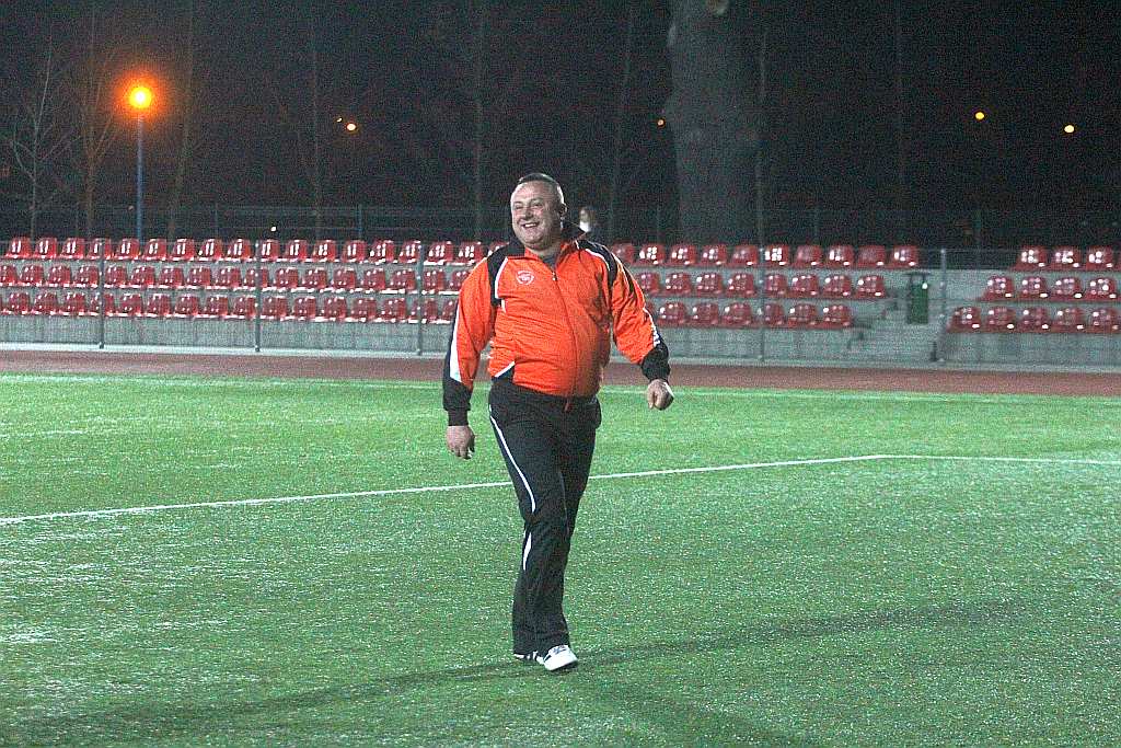 Sparing: Błękitni - Zryw 5:3
