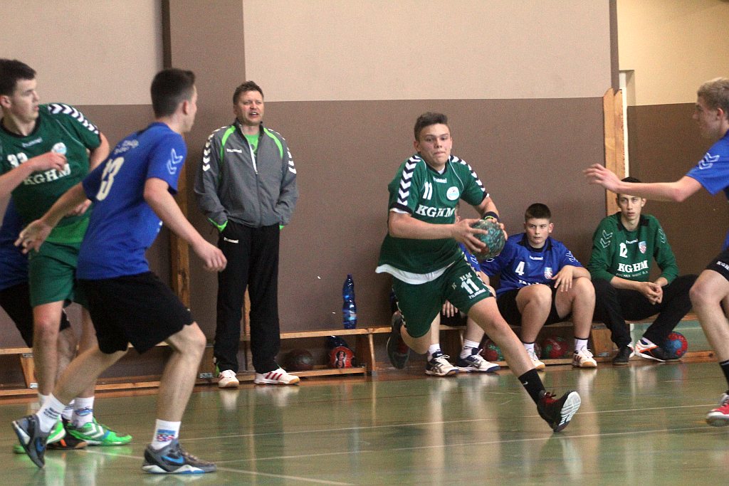 Juniorzy młodsi Siódemki coraz bliżej tytułu!