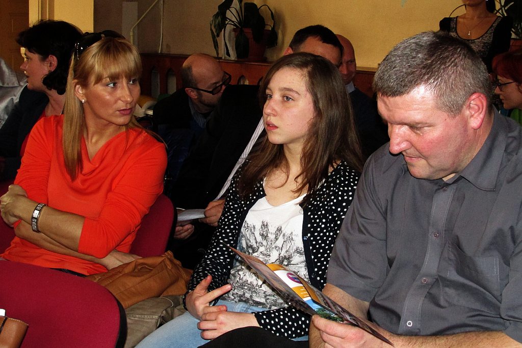 Dzień Otwarty w Gimnazjum TWP