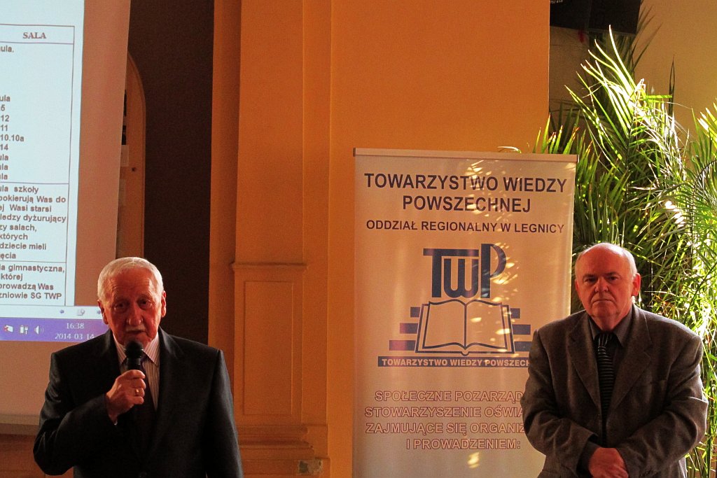 Dzień Otwarty w Gimnazjum TWP