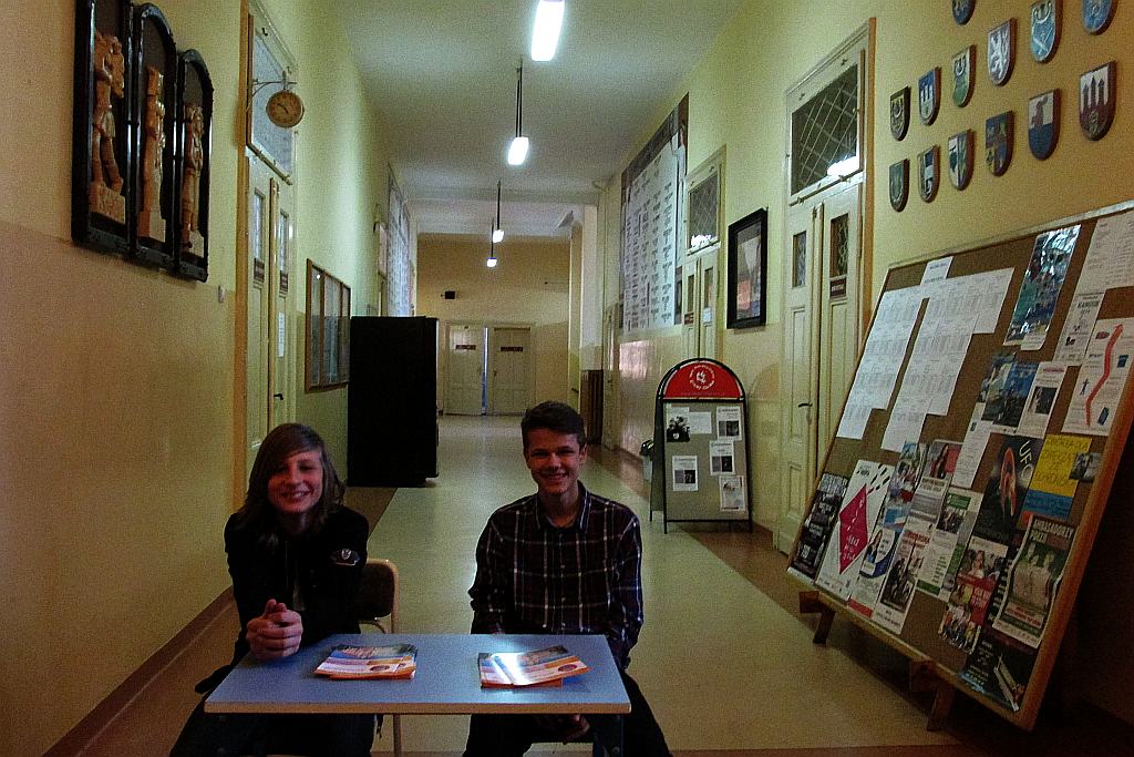 Dzień Otwarty w Gimnazjum TWP