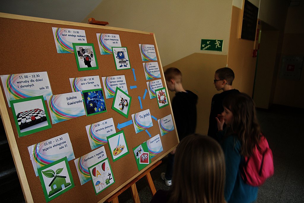 Dzień otwarty w SP 19