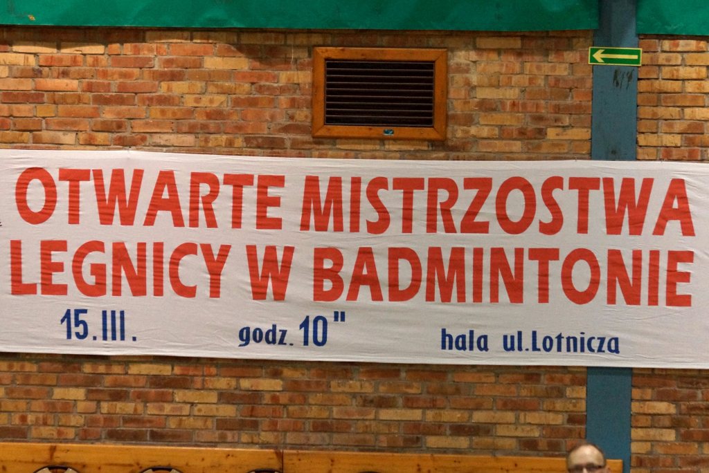 Otwarte Mistrzostwa Legnicy w Badmintonie