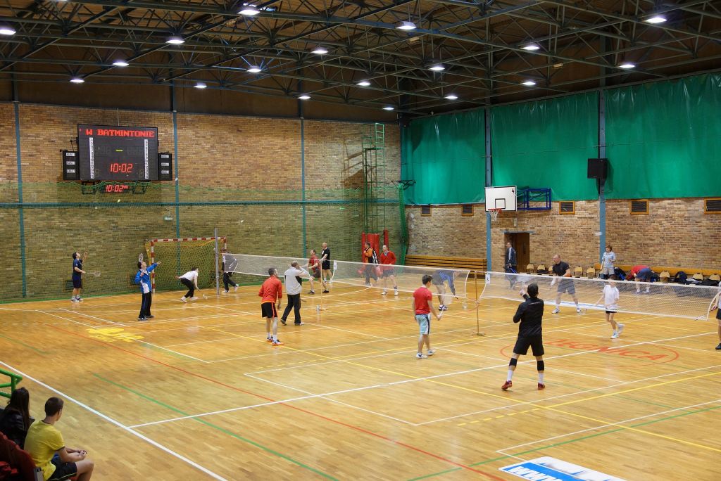Otwarte Mistrzostwa Legnicy w Badmintonie