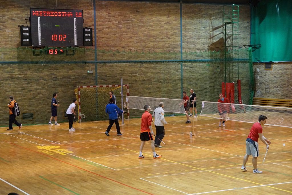 Otwarte Mistrzostwa Legnicy w Badmintonie