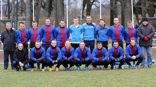 Sparing: Karkonosze - Orkan 0:0