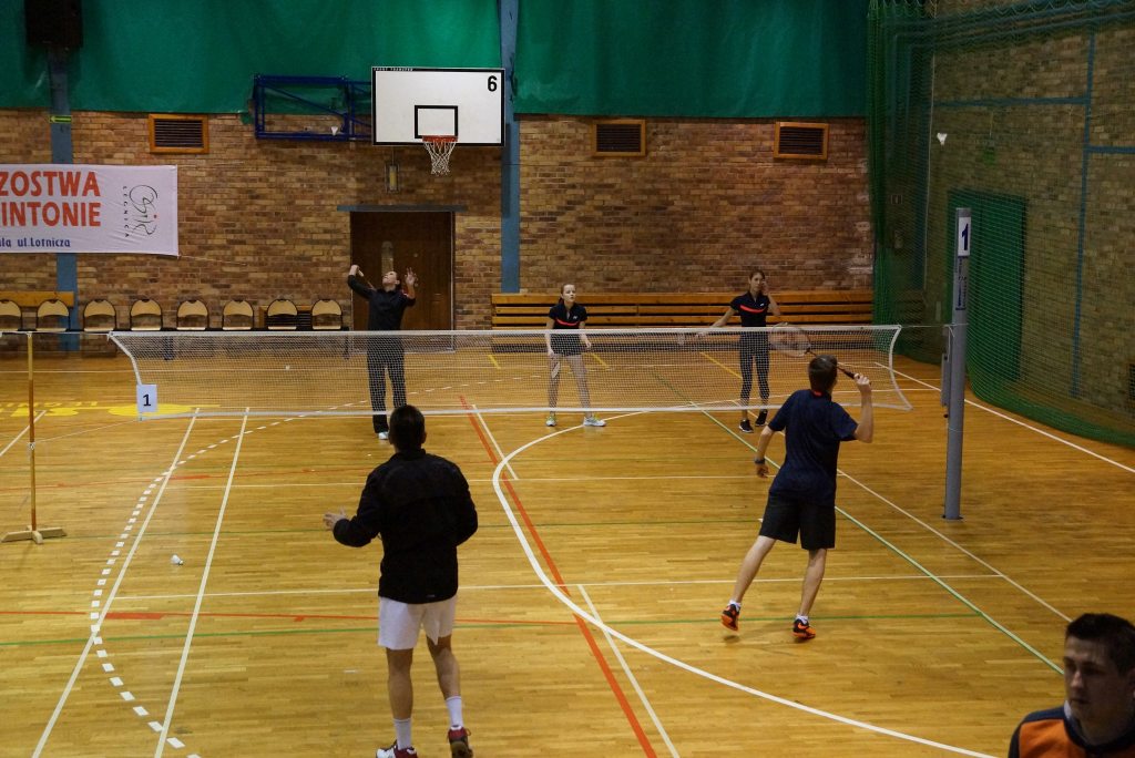 Otwarte Mistrzostwa Legnicy w Badmintonie