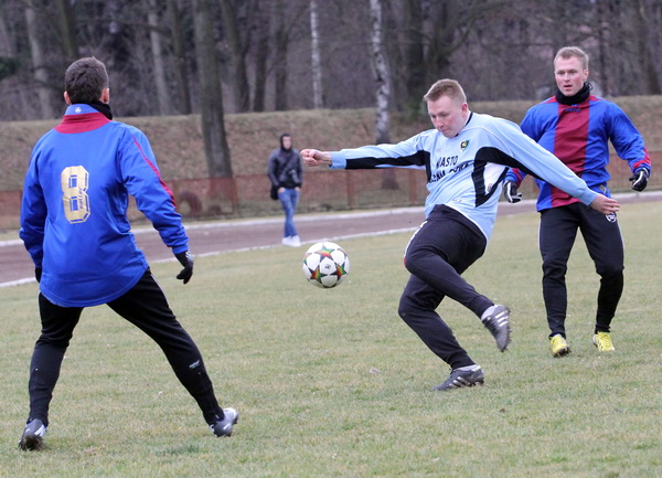 Sparing: Karkonosze - Orkan 0:0