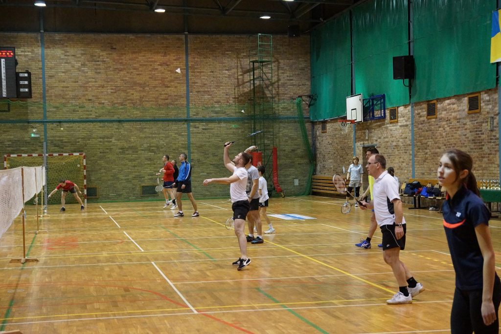 Otwarte Mistrzostwa Legnicy w Badmintonie