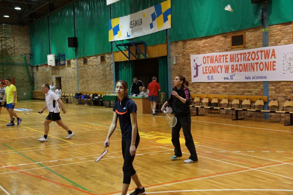 Otwarte Mistrzostwa Legnicy w Badmintonie